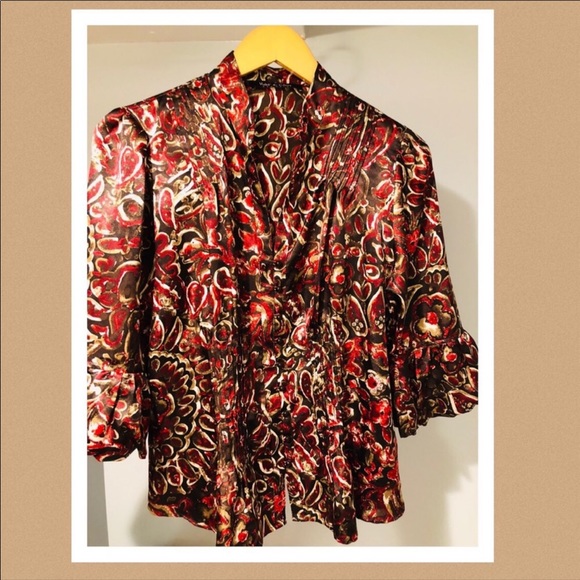 Violet & Claire Tops - 💼🌹Violet & Claire New York Sz L Floral